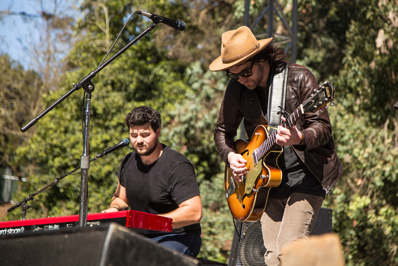 Conor Oberst & James - Hardly Strictly Bluegrass 2015 - San Francisco