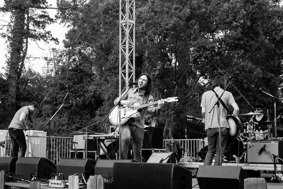Conor Oberst & The Felice Brothers - Hardly Strictly Bluegrass 2015 - San Francisco