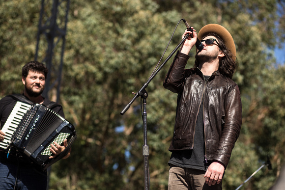 Conor Oberst & James Felice - Hardly Strictly Bluegrass 2015 - San Francisco