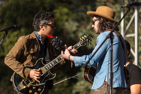 Conor Oberst & M. Ward - Hardly Strictly Bluegrass 2015 - San Francisco