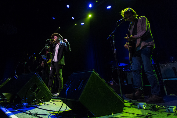 Conor Oberst & The Felice Brothers - The Fillmore - San Francisco 2015