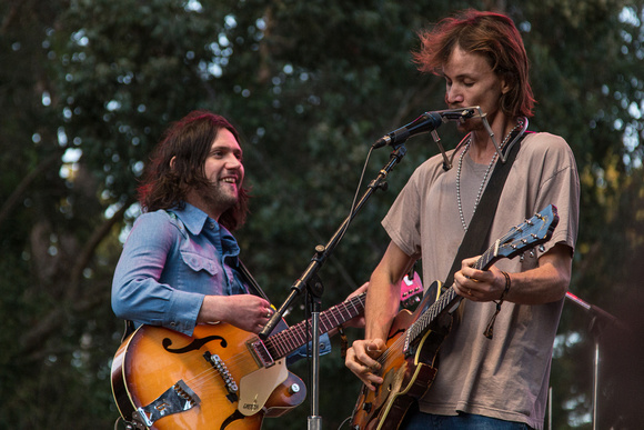 Conor Oberst & Ian Felice - Hardly Strictly Bluegrass 2015 - San Francisco