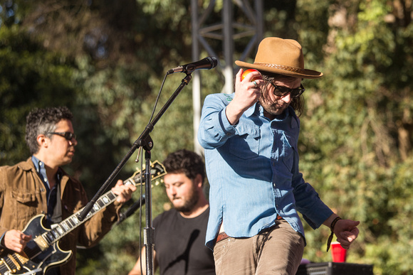 Conor Oberst, M. Ward & The Felice Brothers - Hardly Strictly Bluegrass 2015 - San Francisco