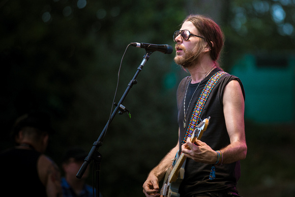 Jonathan Wilson of Conor Obrest - Hardly Strictly Bluegrass 2014 - San Francisco