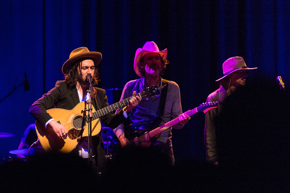 Conor Oberst, Dave Rawling & Gillian Welch - The Fillmore - San Francisco 2015