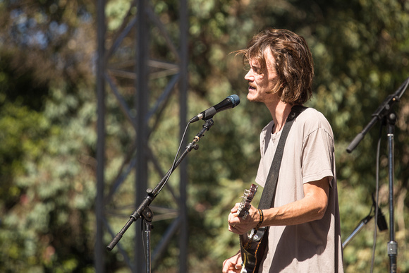 Ian Felice from The Felice Brothers - Hardly Strictly Bluegrass 2015 - San Francisco
