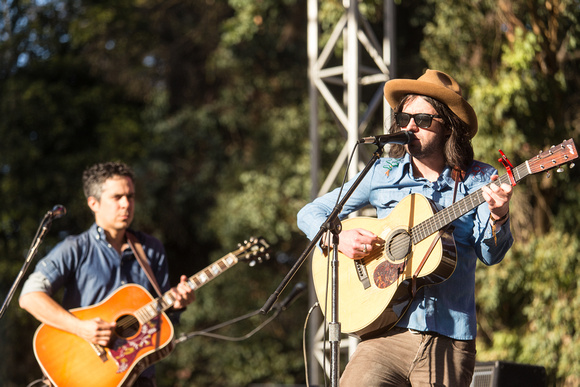 Conor Oberst & M. Ward - Hardly Strictly Bluegrass 2015 - San Francisco