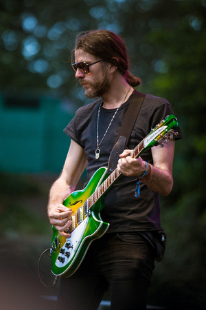 Jonathan Wilson of Conor Obrest - Hardly Strictly Bluegrass 2014 - San Francisco
