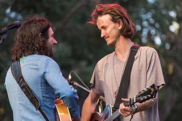 Conor Oberst & Ian Felice - Hardly Strictly Bluegrass 2015 - San Francisco