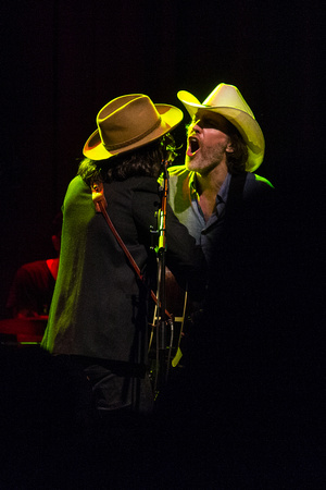 Conor Oberst & Dave Rawlings - The Fillmore - San Francisco 2015